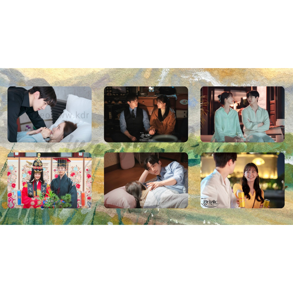 Set card bo góc "Khách sạn vương giả"-"King the land"