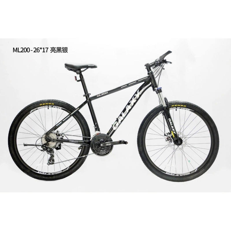 Xe đạp thể thao GALAXY ML200 mẫu 2023 mới nhất.