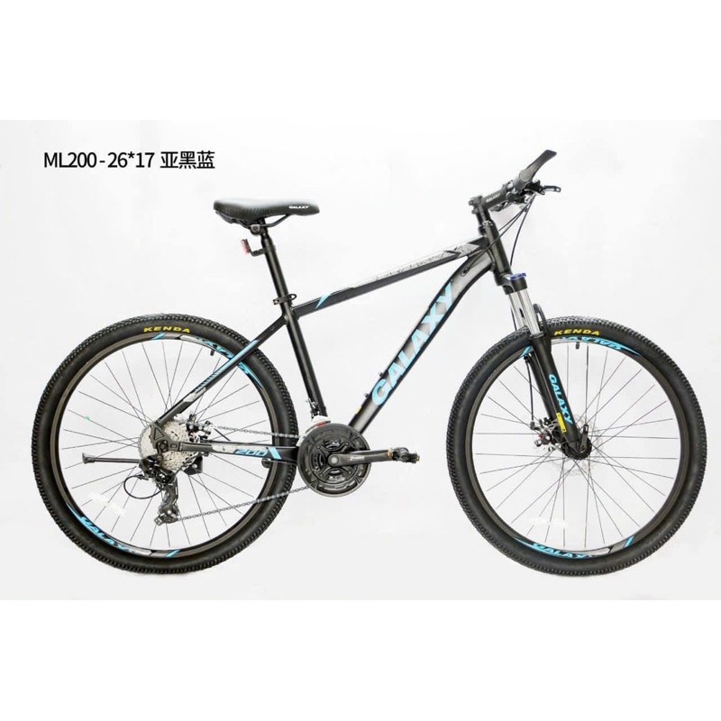 Xe đạp thể thao GALAXY ML200 mẫu 2023 mới nhất.