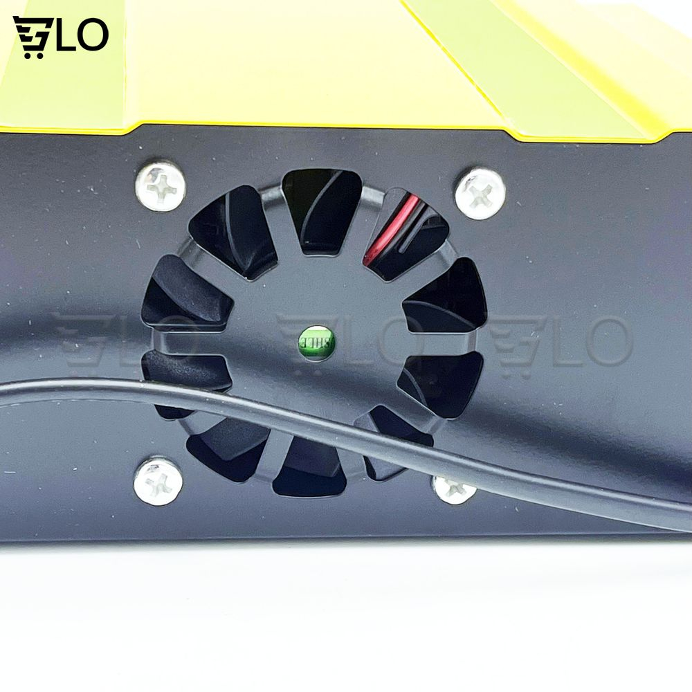 Sạc Bình Ắc Quy 12V-24V 180W Xe Máy Tự Ngắt, Bộ Nạp Kích Cả Bình Khô, Nước, Lithium Xe Máy, Xe Điện, Xe Hơi