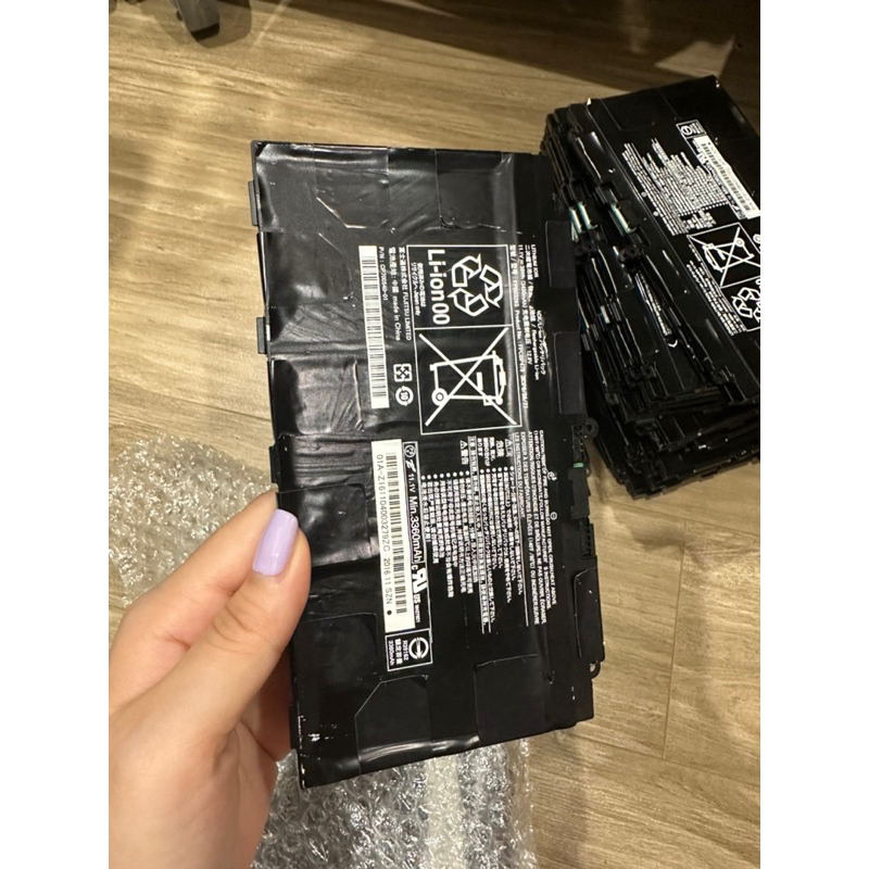 Pin chính hãng tháo máy Fujitsu Q616 đã tinh chỉnh cell sử dụng từ 4-8h