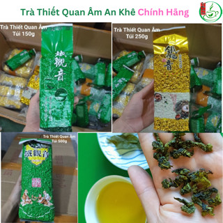Trà Thiết Quan Âm An Khê Phúc Kiến,Trà Ngon Nhập Khẩu Chính Hãng 125g, 250g, 500g