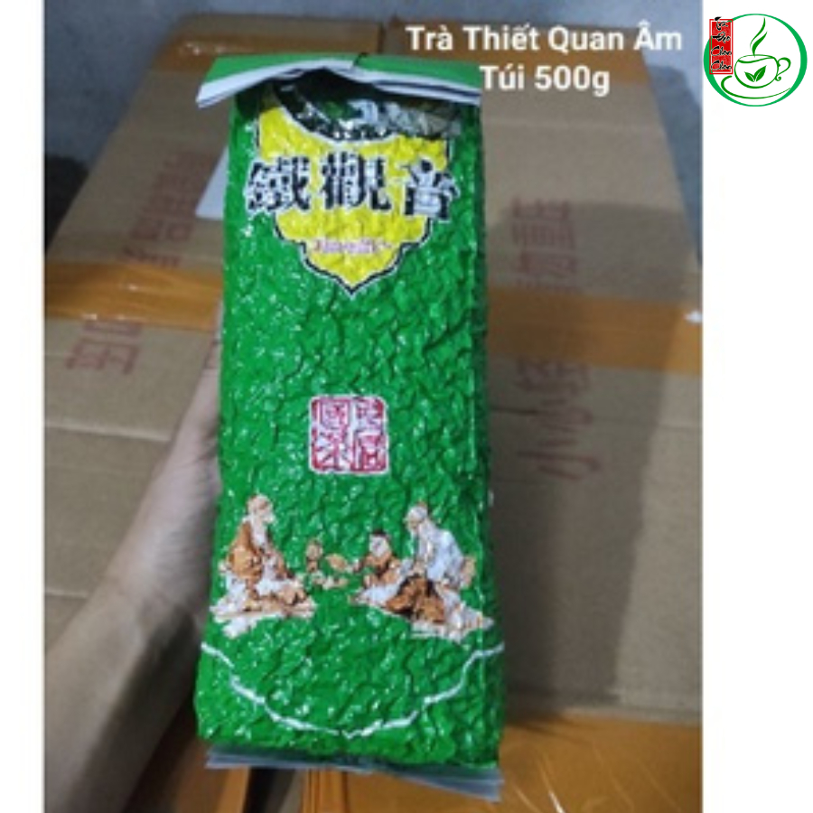 Trà Thiết Quan Âm An Khê Phúc Kiến,Trà Ngon Nhập Khẩu Chính Hãng 125g, 250g, 500g