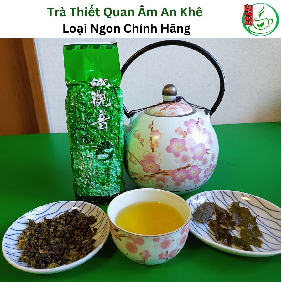 Trà Thiết Quan Âm An Khê Phúc Kiến,Trà Ngon Nhập Khẩu Chính Hãng 125g, 250g, 500g