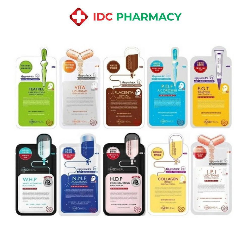 Mặt nạ Mediheal Essential Mask 24ml - mẫu ngẫu nhiên