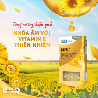 Lẻ 1 Viên NNO vitamin E dưỡng ẩm trắng da