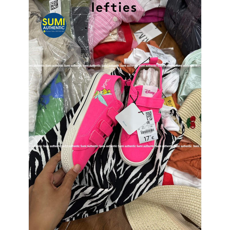 Giày Sneaker bé gái Lefties sẵn size 33