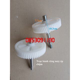 Phụ kiện bánh răng máy ép chậm satvm je 07 công suất 150w