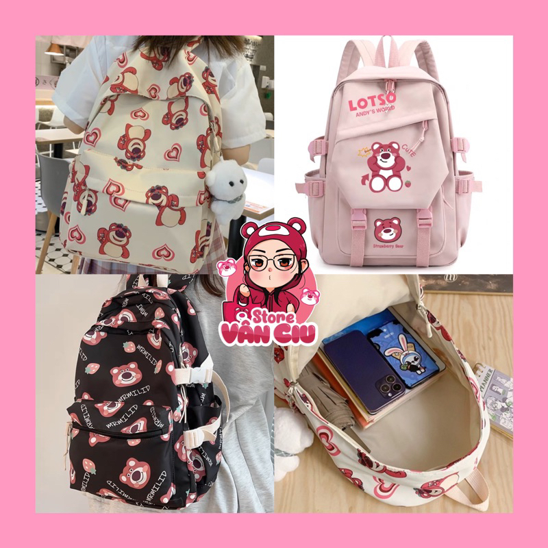 BALO GẤU DÂU LOTSO - MÃ 4