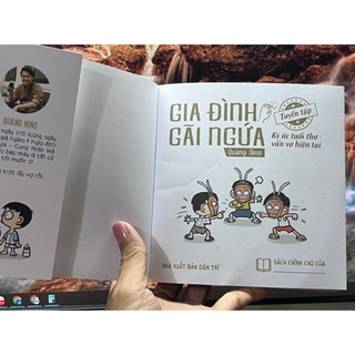 Sách - Combo Gia Đình Gãi Ngứa ( Bộ 2 Quyển )