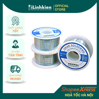 Thiếc hàn nhựa thông, thiếc hàn không chì sn63 cuộn 10g, 30g, 50g.