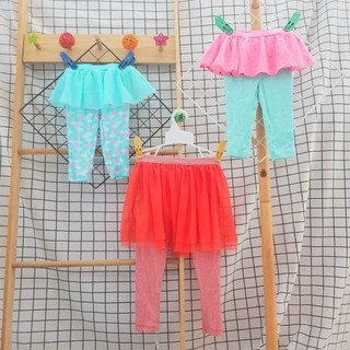 Quần Váy Bé Gái Thun Ren Hiệu Carter Nhiều Màu