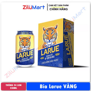 Bia Larue vàng (thùng 24 lon) loại 330ml