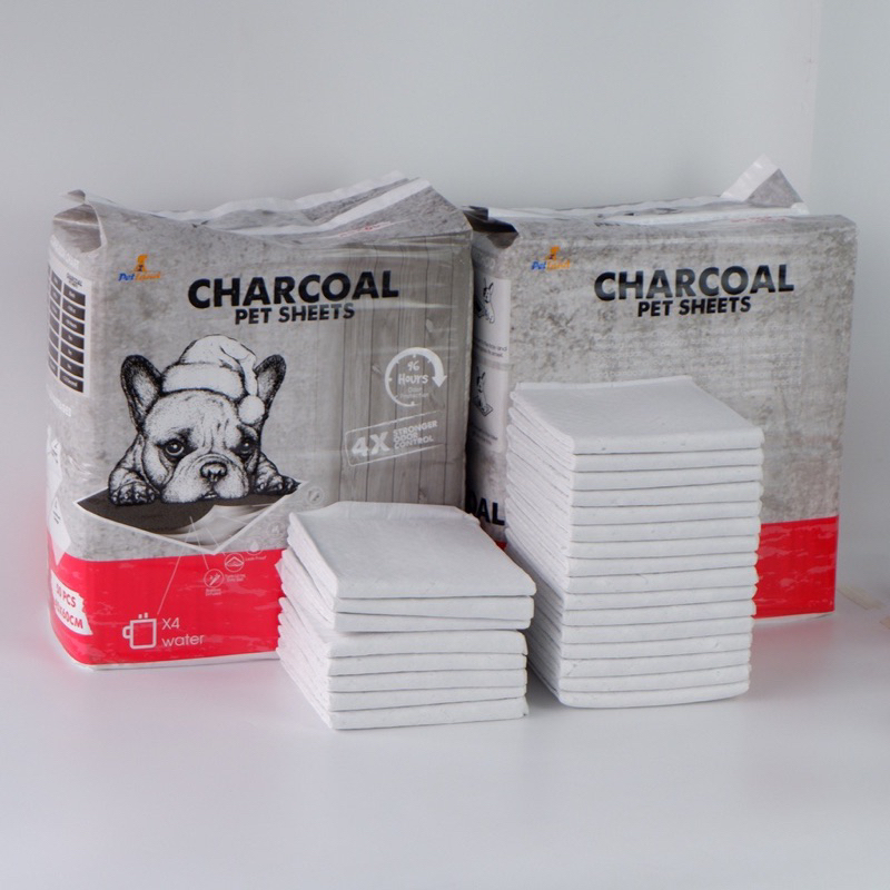 Tấm lót vệ sinh than hoạt tính cho chó mèo