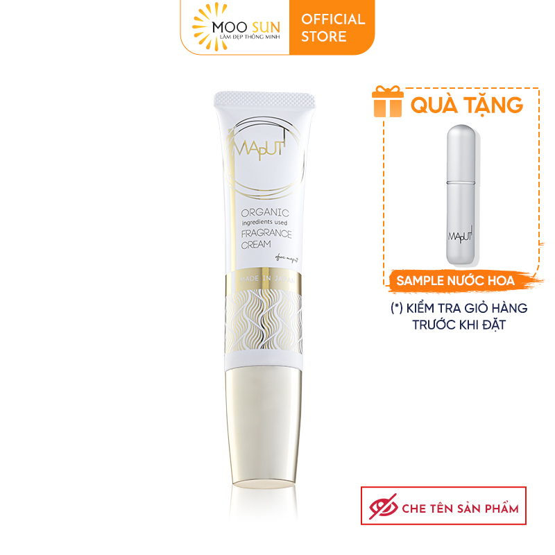 Kem Nở Ngực Maputi Organic Fragrance Bust Cream Hỗ Trợ Tăng Vòng 1 Thành Phần Hữu Cơ 60g