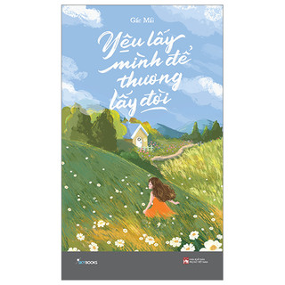 Sách skybooks - yêu lấy mình để thương lấy đời