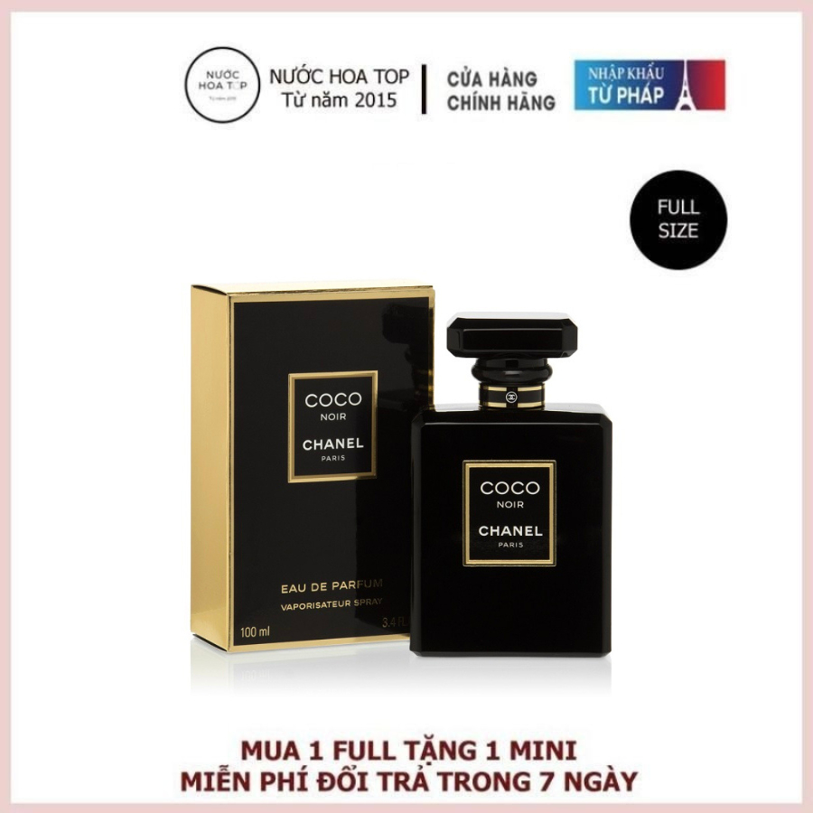 Nước Hoa Chanel Coco Noir EDP Cho Nữ mini