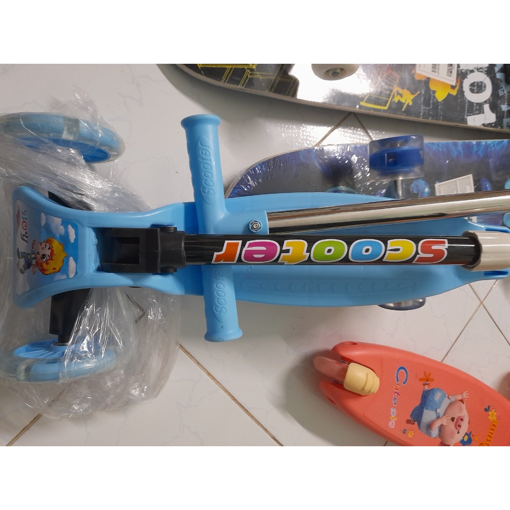 Xe Scooter Centosy HY-01 Cho Trẻ Em, Bánh Có Đèn Phát Sáng Cao Cấp, Cam Kết Chính Hãng