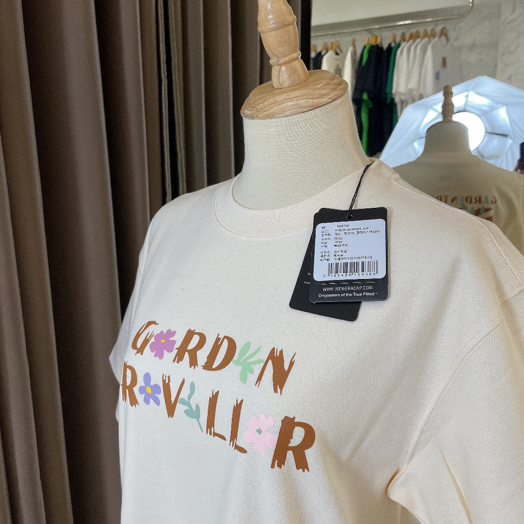 Áo Thun NEW ERA - GADEN TRAVELLR - BE - CODE : 13558554