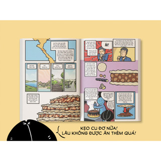 Sách - Nào Ta Cùng Ăn! (Mèo Mốc)