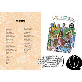 Sách - Nào Ta Cùng Ăn! (Mèo Mốc)
