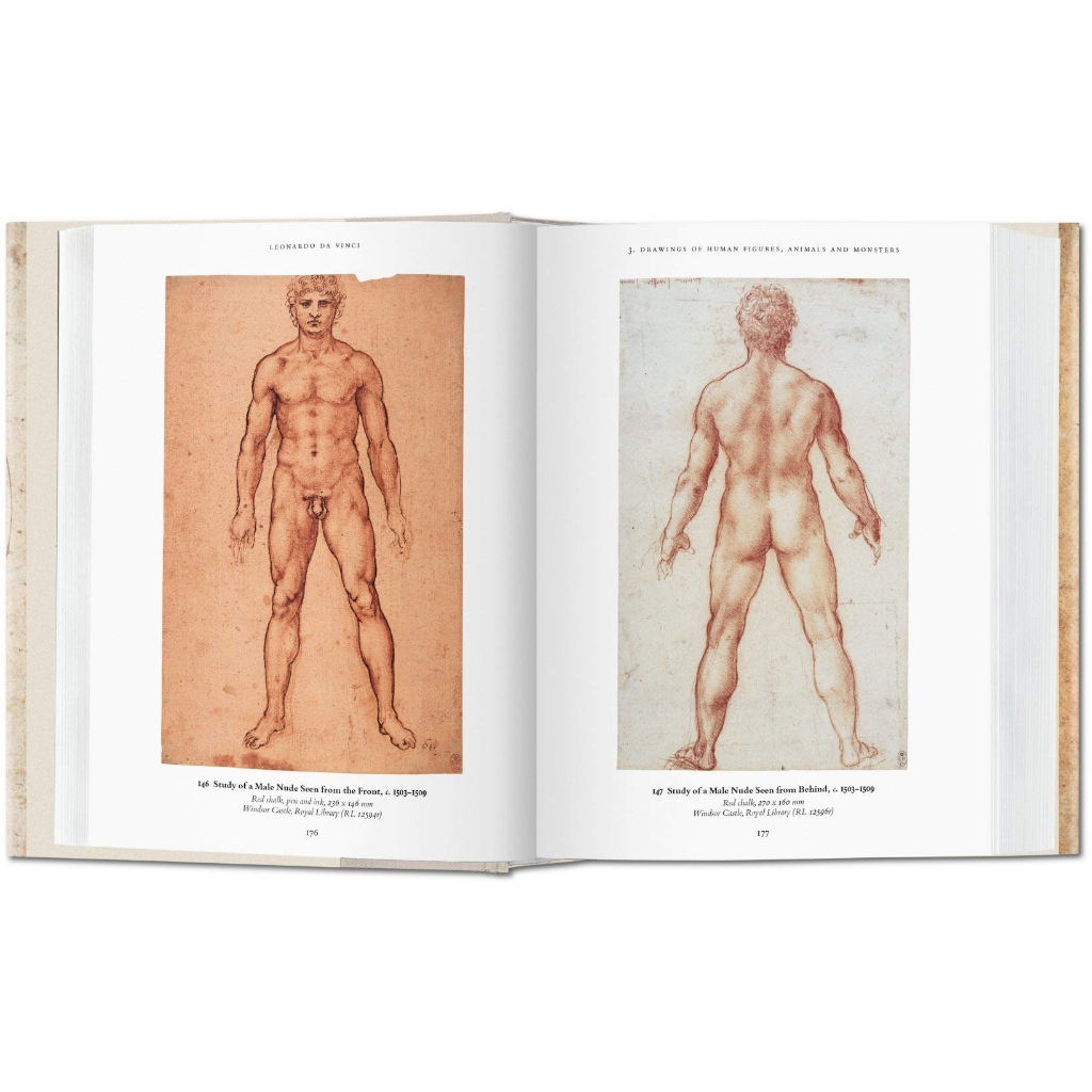 Leonardo. The Complete Drawings. ISBN: 9783836554411