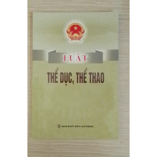 Sách - Luật Thể Dục, Thể Thao
