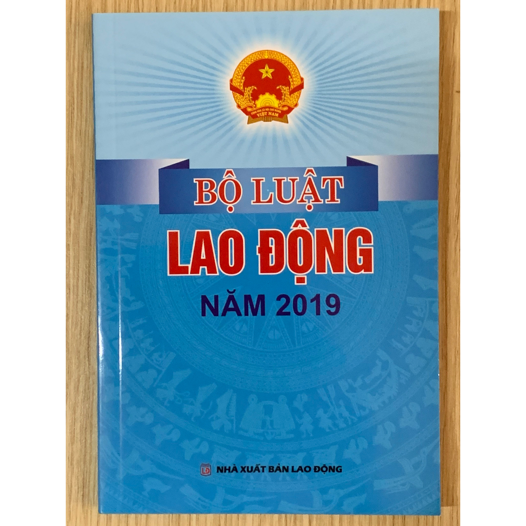 Sách - Bộ Luật Lao Động Năm 2019 | BigBuy360 - bigbuy360.vn