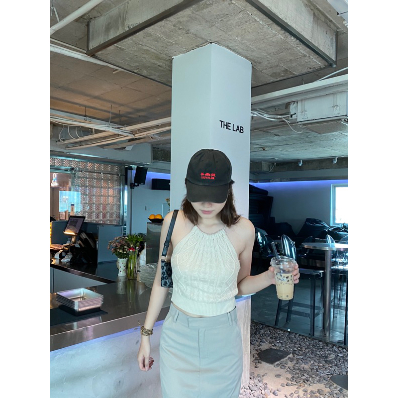 Áo quây đan sợi cổ yếm DA603