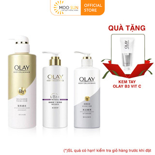 Sữa Dưỡng Thể OLAY Vitamin B3+ Retinol/Vitamin C Olay Bright Ultra Whitening dưỡng trắng da toàn thân