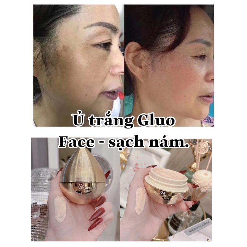 Kem ủ trắng nhanh-mạnh của Thụy Sỹ - Gluo Face
