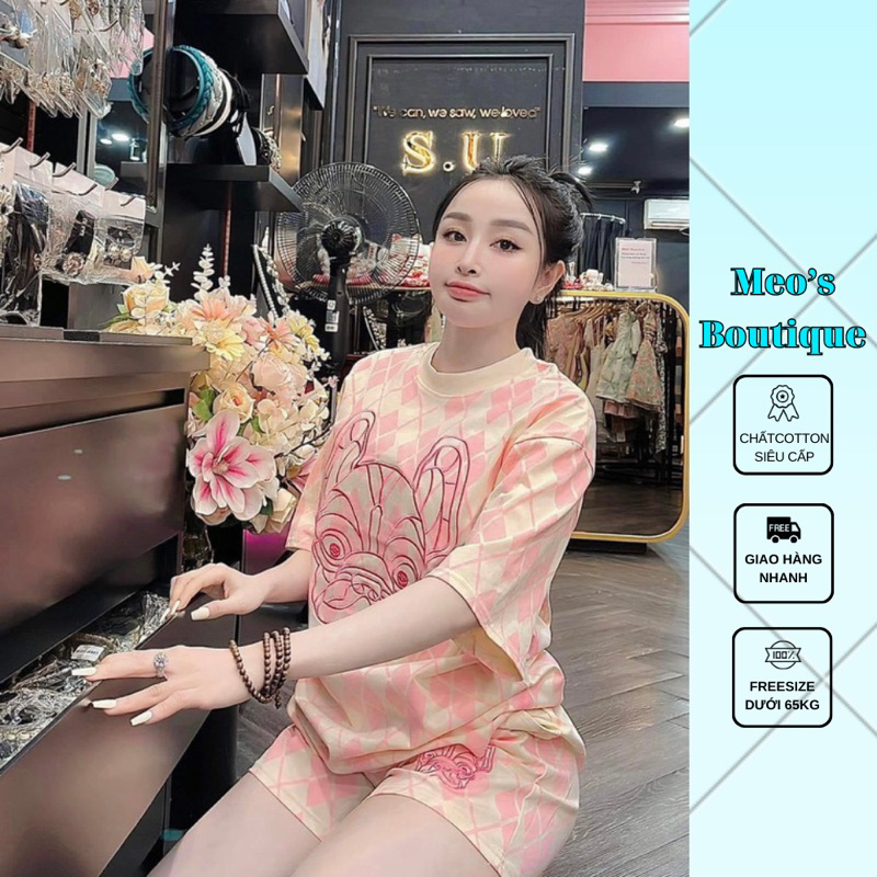 Sét Đồ Nữ Pulldog Siêu Cấp Quảng Châu Mặc Đi Chơi Sang Chảnh - Meo’s Boutique 12.