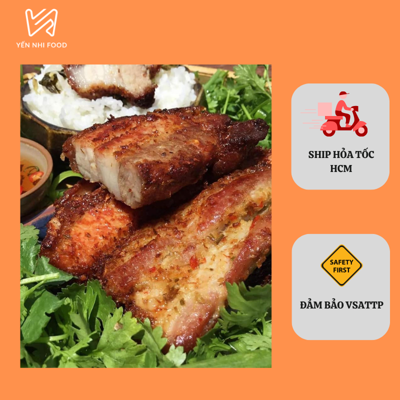 Ba rọi heo một nắng (500gr) (Ship hỏa tốc HCM)
