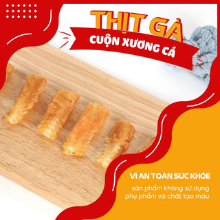 THỊT CUỘN XƯƠNG CÁ NATURAL CORE 70gr