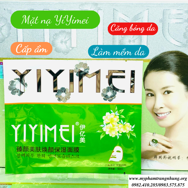 BỘ MỸ PHẨM YIYIMEI MỜ NÁM, TRẮNG DA 5IN1 MẪU MỚI
