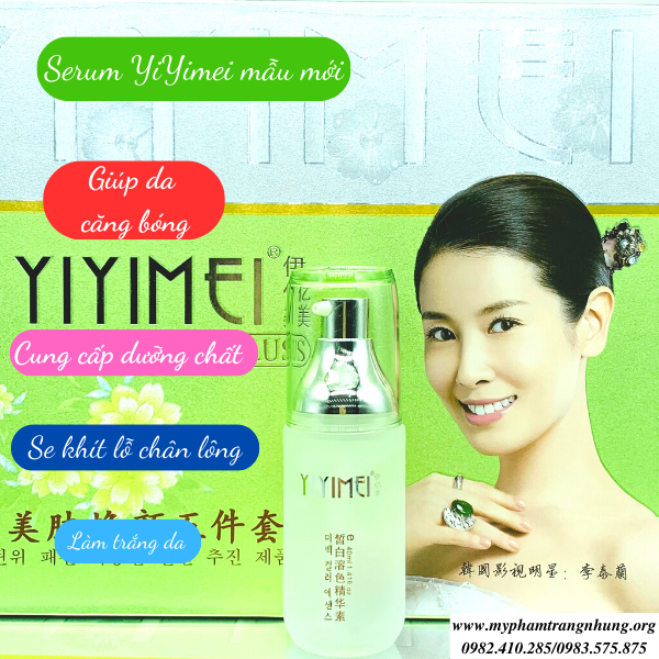 BỘ MỸ PHẨM YIYIMEI MỜ NÁM, TRẮNG DA 5IN1 MẪU MỚI