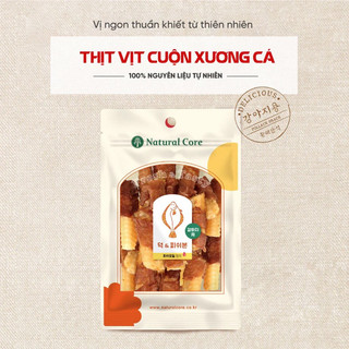 THỊT CUỘN XƯƠNG CÁ NATURAL CORE 70gr