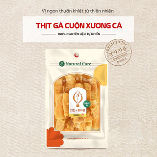 THỊT CUỘN XƯƠNG CÁ NATURAL CORE 70gr