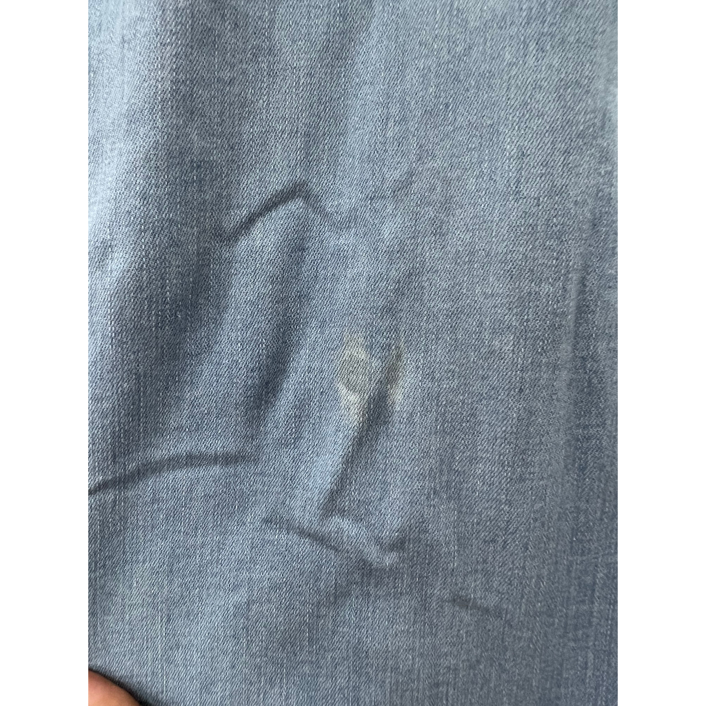 Đầm jean đính hoa