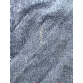 Đầm jean đính hoa