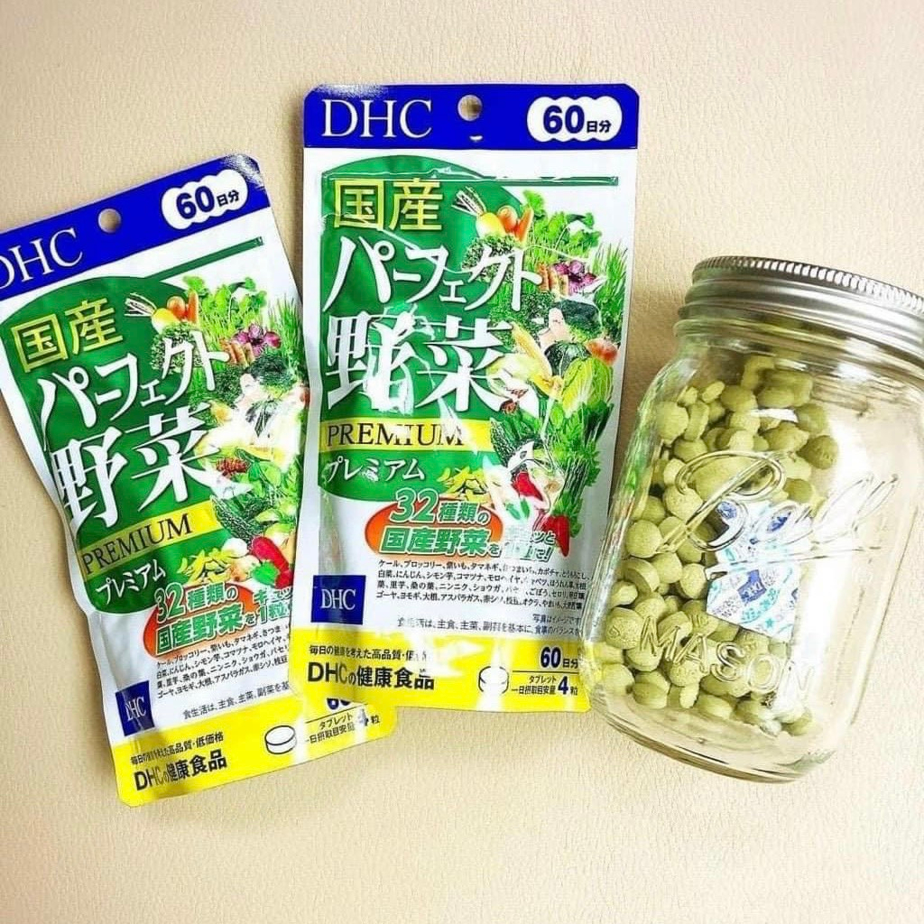 VIÊN UỐNG DHC RAU CỦ QUẢ CỦA NHẬT BẢN
