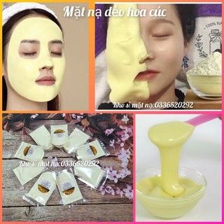 1kg mặt nạ dẻo hoa cúc handmade