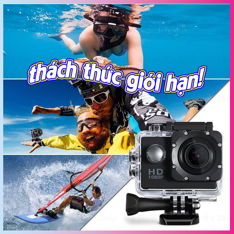 Camera Hành Trình 4K SPORT Ultra HD DV-Ghi lại những khoảnh khắc hấp dẫn trong cuộc hành trình-camera hành trình xe máy