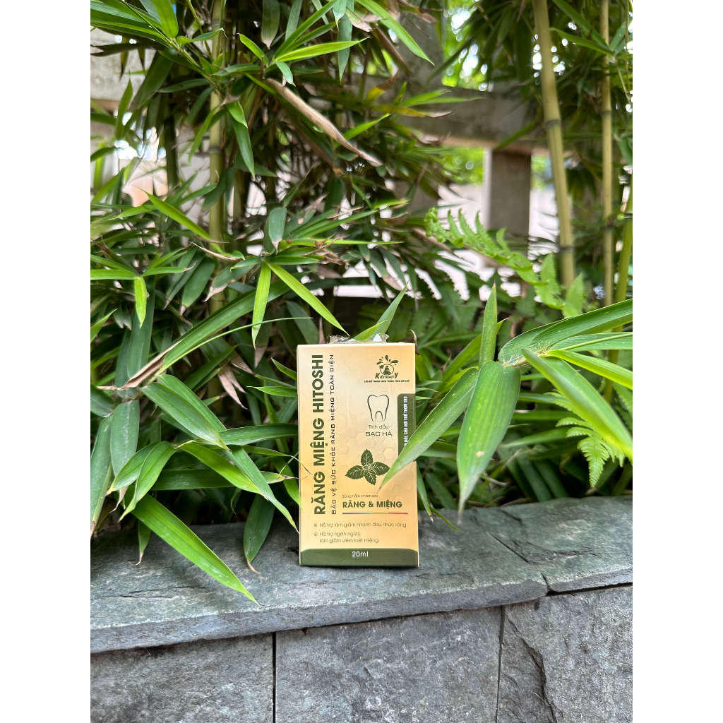 TINH DẦU RĂNG MIỆNG HITOSHI
