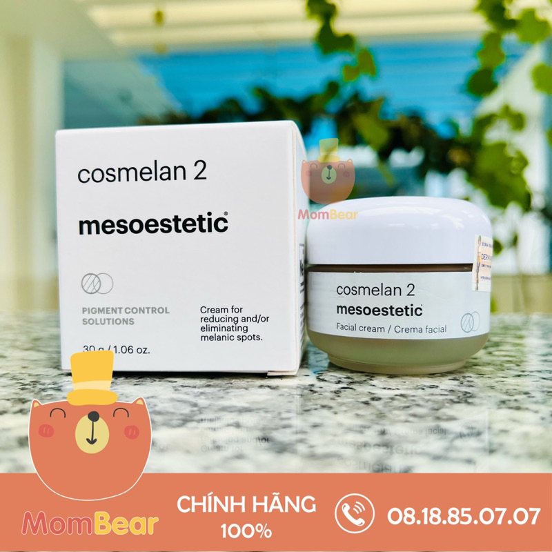 Kem Giảm Nám, Sáng Da, Mờ Thâm Cosmelan 2 Mesoestetic 30g