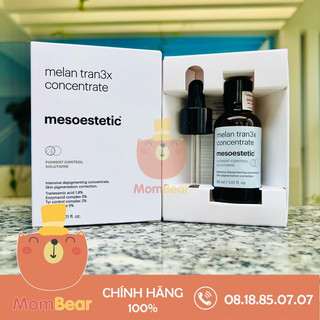 Serum Giảm Nám, Sáng Da, Mờ Thâm - Mesoestetic Melan Tran3x Concentrate Tranexamic Acid 1.8% 30ml