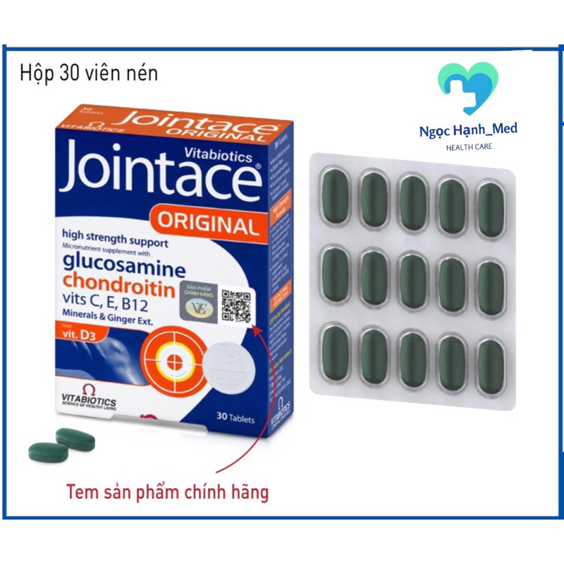 Viên uống Vitabiotics Jointace Original Hộp 30viên