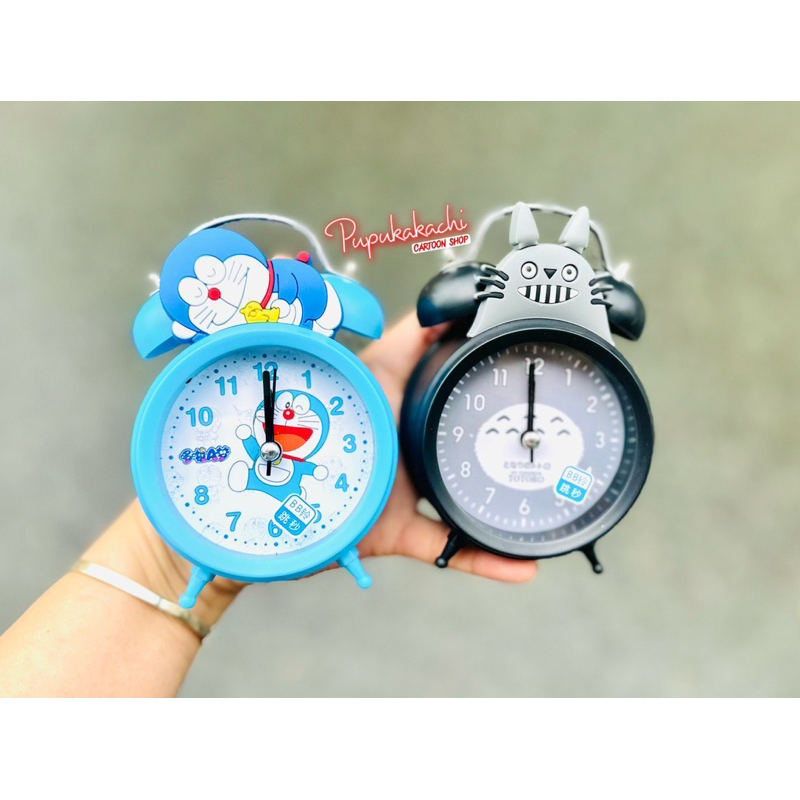 Đồng Hồ Báo Thức Để Bàn Chuông Reo Lớn Mẫu Gấu Dâu LOTSO, Kuromi, Unicorn, Khủng Long, Cinnamoroll Cute