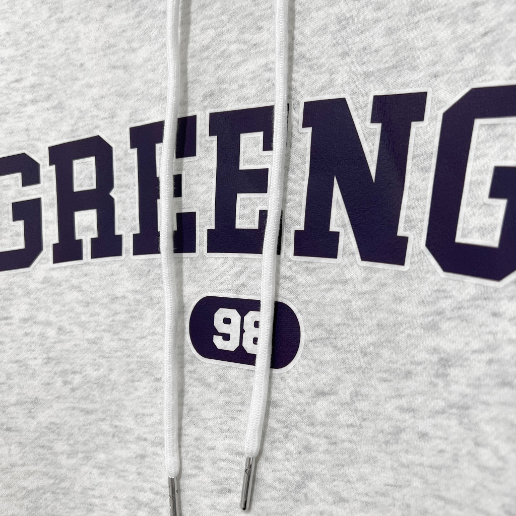 Áo Hoodie local brand MeanStore Hoodie nam nữ form rộng, nỉ bông dày dặn, màu xám tiêu trơn basic