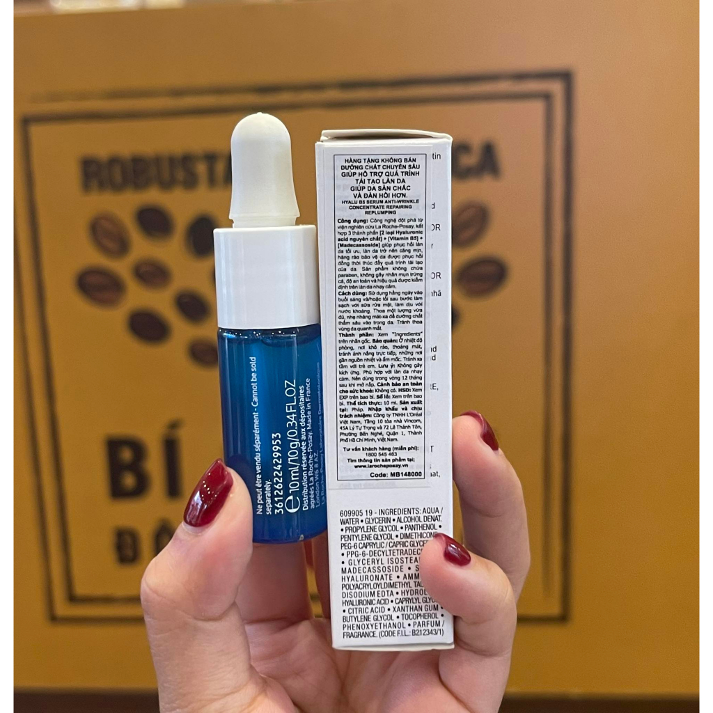 serum B5 La Roche-Posay Tái Tạo & Săn Chắc Da size 10ml (mini size )